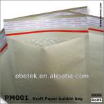 Kraft bubble mailer/kraft jiffy mailing with bubble padded/bubble padded jiffy envelope