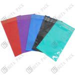 colored polybag with sefl seal