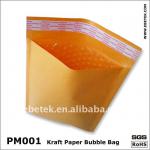 bubble lined kraft air bubble envelope, padded envelope