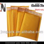 China kraft paper mailing bags with red print