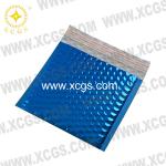 Blue Glossy Metallic Bubble Padded Mailer/envelope