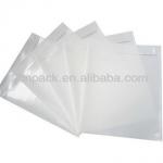 185*300mm Stock or Custom size packing list envelope document enclosed