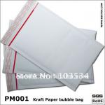 printed kraft paper bubble mailer, padded envelope