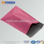 Customized pink ploy mailer bags