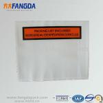 self adhesive document envelope pouches for transport use
