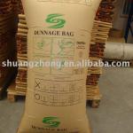 recyclable mutlil-ply kraft paper dunnage air bag/pp woven air dunnage bag /vinyl dunnage bags