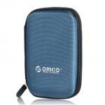 Orico PHD-25 Mesh Design Double-Layer 2.5 Mobile Hard Disk Protective Bag (Blue)