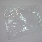 high-frequency voltage PVC bags, cosmetic packing bag, plastic pack bag