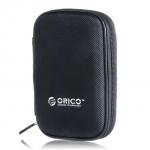 Orico PHD-25 Mesh Design Double-Layer 2.5 Mobile Hard Disk Protective Bag (Black)