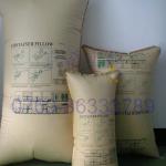 Brown kraft paper dunnage bag for container
