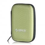 Orico PHD-25 Mesh Design Double-Layer 2.5 Mobile Hard Disk Protective Bag (Green)