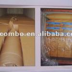Air bag for container Dunnage air bag PP woven air dunnage bag Kraft paper dunnage air bag