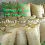 Container filling, Gap filling, void filling, air pillow bags
