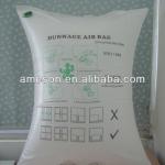 Inflatable pp woven dunnage bag air pillow