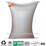 Inflatable dunnage air bag for packing trucks and container interior protection