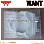 Toilet Lid Air Sealed Bags Packaging