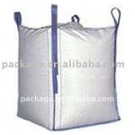 2014 Hot cheap sale pp big jumbo bag/FIBC 1ton sulphur lumps withspout bottom flat bottom