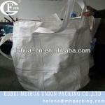 PP woven big designer bag /fibc bag / big bag 1000kg top with spout(UV treated)