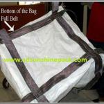 PP fibc big bag with full belt in the bottom