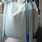 Big bag/jumbo bag/FIBC bag with loading spout, flat bottom