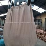 circle type 1000kg PP container bag with loop for sand or cement