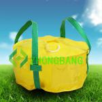 Colorful ningbo bag jumbo bag bulk sand bags with spout top for resin and cement