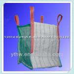 PP u-panel breathable bulk bag with overlock and chain stitch