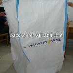 pp bulk bag for 1ton pp big jumbo bag with liner UV treated pp container bag