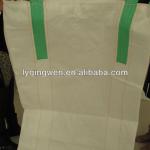 Jumbo bag packing chemcial powder,woven bag,U type over locking sewing,high UV treated