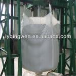 PP big bag with baffle and brace inside for packing 2000kg iron ore