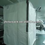 4 rectangular loops big bag 1000kg, coated bag