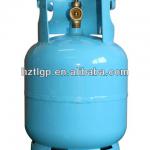 7.2l small lpg gas cylinder for household