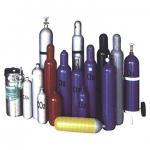 Industry use, high pressure gas cylinder