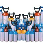 oxygen cylinder(aluminum) JH734