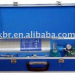 portable high pressure oxygen cylinder