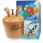 helium-filled gas cylinders balloon helium tank