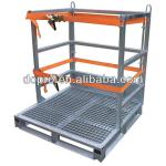 Oxygen Cylinder/Argon Gas Cylinder Steel Rack