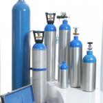 medical gas aluminum cylinder