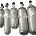 2L,3L,6.8L,9L carbon fiber gas cylinders