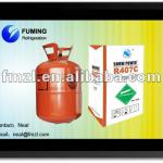 11.3kg disposable cylinder gas r407c