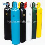high pressure industrial gas cylinder