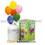 Helium tank