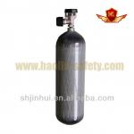 gas cylinder with aluminium alloy liner for breathing apparatus