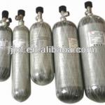 2L,3L,6.8L,9Lcarbon fiber firefighting breathing cylinder