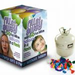Fill &#39; N &#39; Away Disposable Helium Balloon Gas Cylinder 30lb