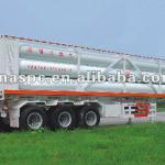 high purity gas vessel, helium tube trailer, tube bundle container