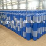 Refillable seamless steel gas cylinder WMA219-40-15