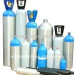 Medical Aluminum Oxygen Cylinder 1.68L-40L