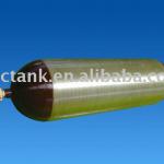 CNG hoop-wrapped cylinder