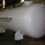 HORIZONTAL LPG STORAGE TANK